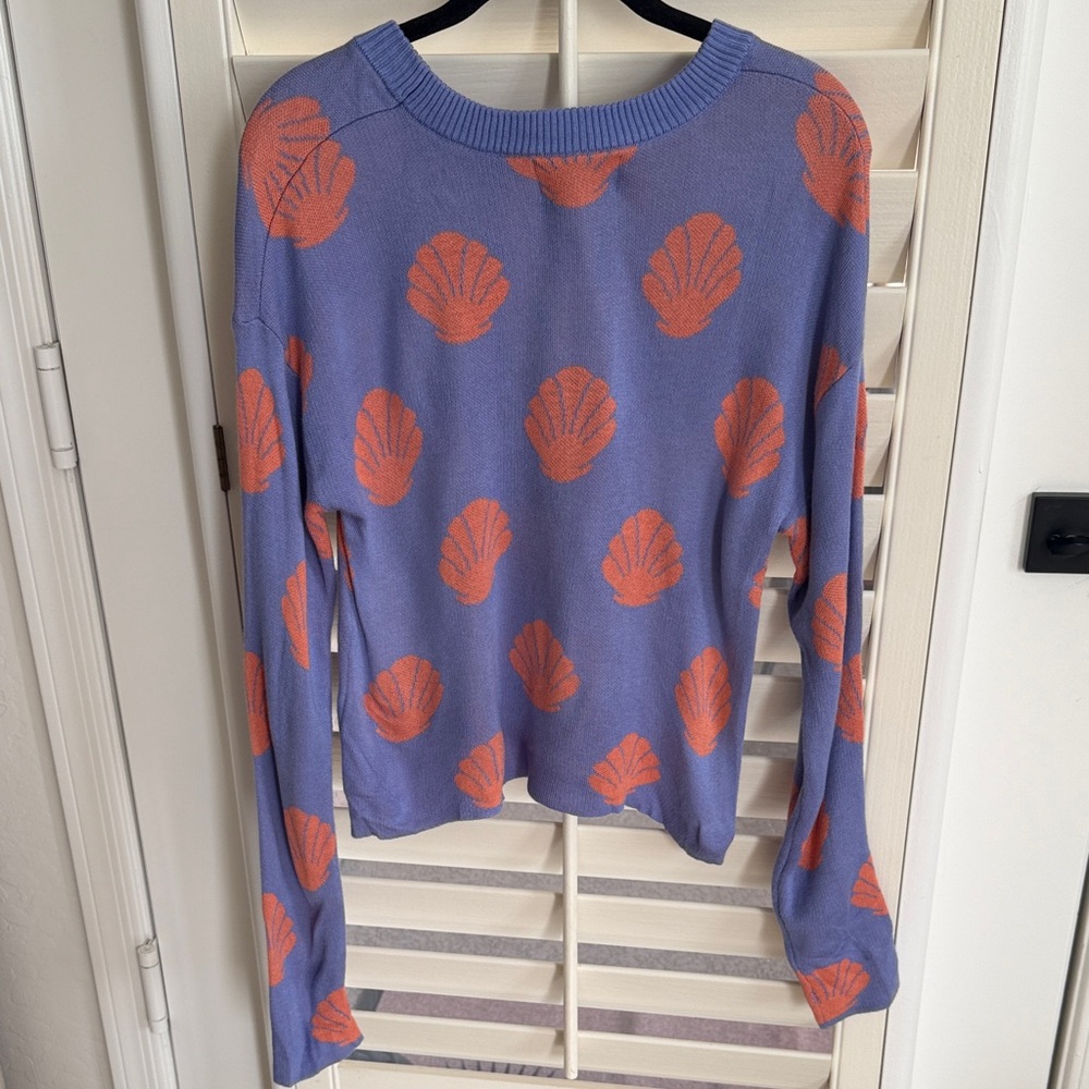 Beach Riot Siren Shells Beach Sweater - Picture 5 of 5